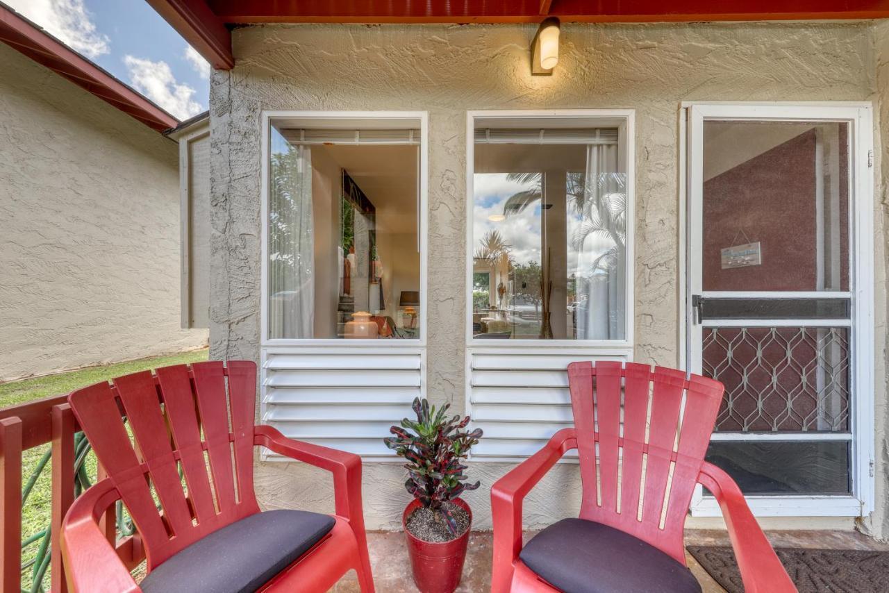 Village Manor A12 Kapa'a Luaran gambar